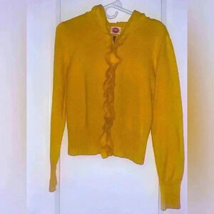 FIORUCCI Womens Hoodie Sweater Zip Up Cardigan Top